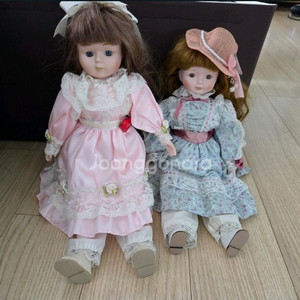 폴린돌,포세린돌,포세린인형,비스크돌 / 미국 뉴저지 엔틱마켓에서 공수