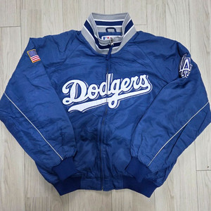 마제스틱 다저스 자켓 L