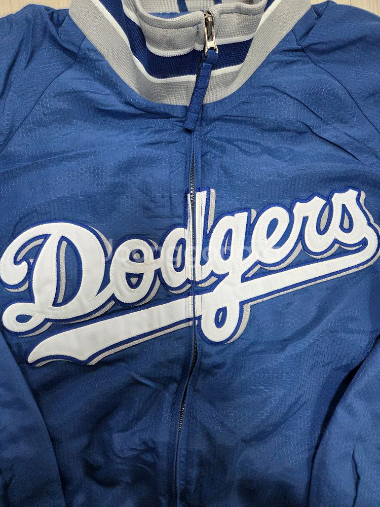 마제스틱 다저스 자켓 L--1
