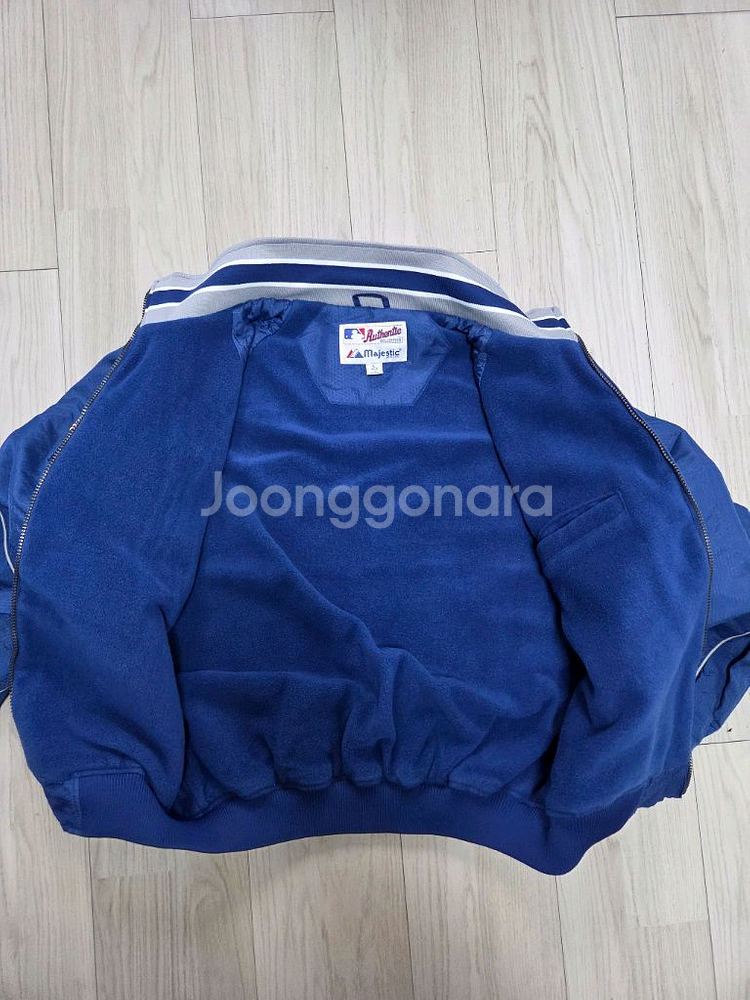 마제스틱 다저스 자켓 L--6
