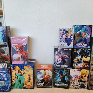 개당가격 드래곤볼 18호 부르마 손오공 오지터 고지터 손오반 블루오공 손오공 원피스 나미 애니메이션 캐릭터 피규어