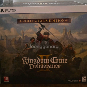 ps5 킹덤컴2 컬렉터즈 북미 새상품