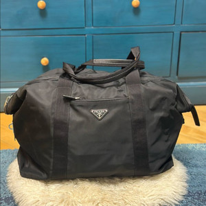 프라다 나일론 보스턴백