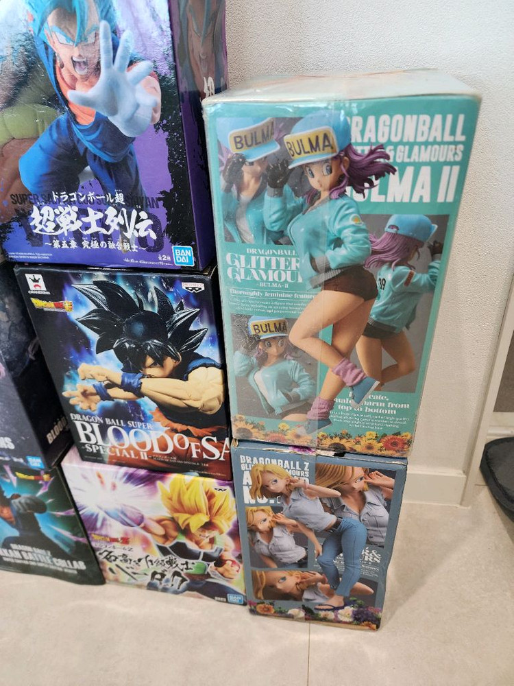 원피스 나미 미소녀 피규어 드래곤볼 손오공 오지터 고지터 한정판 정품 균일가--0