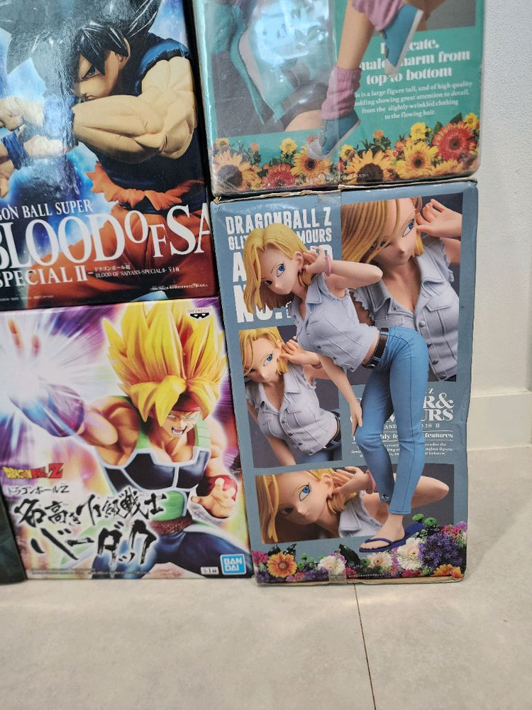 원피스 나미 미소녀 피규어 드래곤볼 손오공 오지터 고지터 한정판 정품 균일가--1