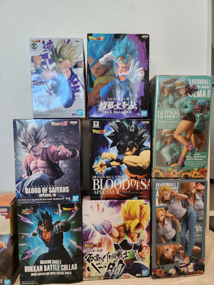 원피스 나미 미소녀 피규어 드래곤볼 손오공 오지터 고지터 한정판 정품 균일가--2