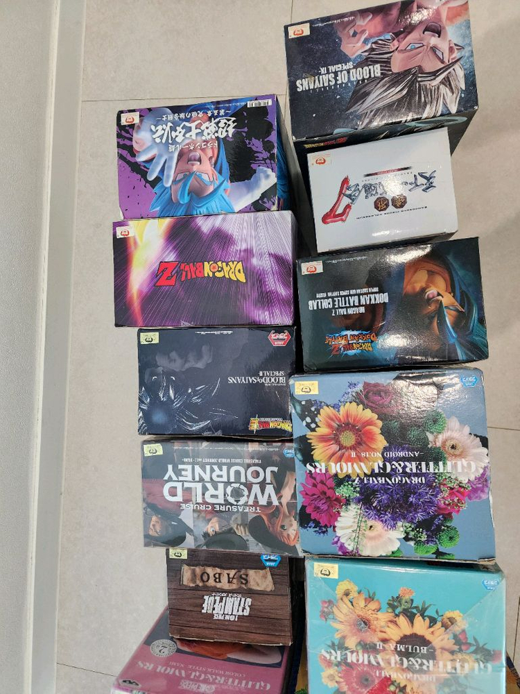 원피스 나미 미소녀 피규어 드래곤볼 손오공 오지터 고지터 한정판 정품 균일가--4