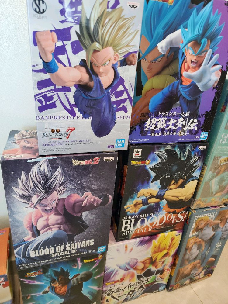 원피스 나미 미소녀 피규어 드래곤볼 손오공 오지터 고지터 한정판 정품 균일가--8