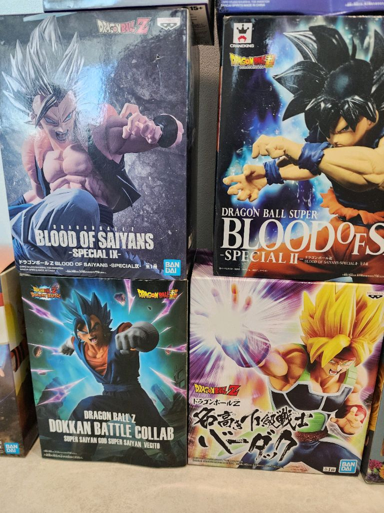 원피스 나미 미소녀 피규어 드래곤볼 손오공 오지터 고지터 한정판 정품 균일가--9