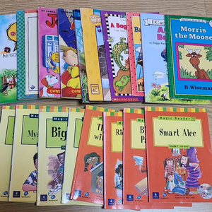 영어 동화책/베렌스타인.나무집.마빈