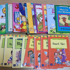 영어 동화책/베렌스타인.나무집.마빈