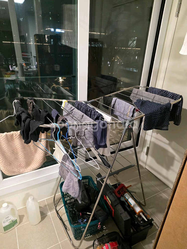 LG 트롬 드럼세탁기 9kg--8