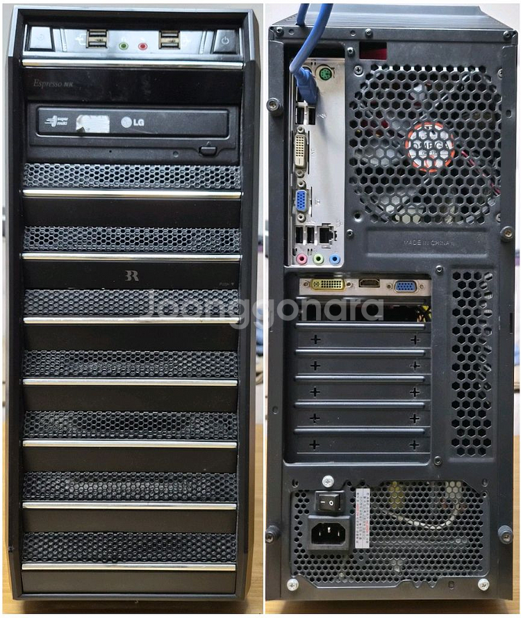 사무용 / 인강용 컴퓨터 본체(i5 2500)--4