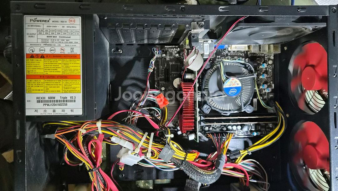 사무용 / 인강용 컴퓨터 본체(i5 2500)--5