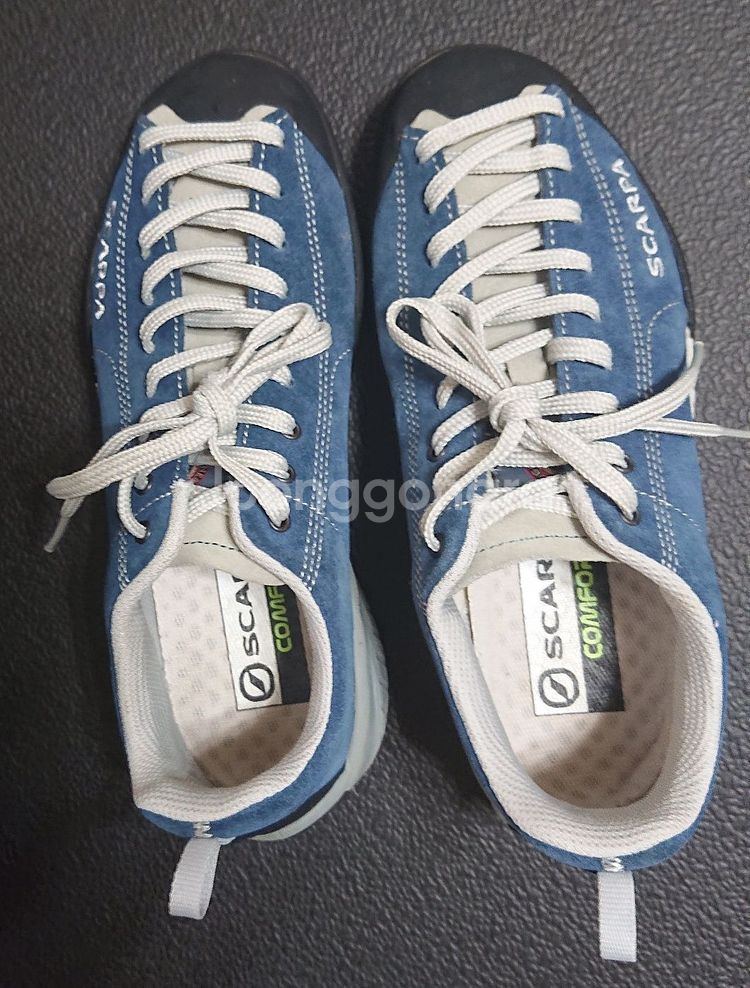 스카르파(SCARPA) 등산화--1