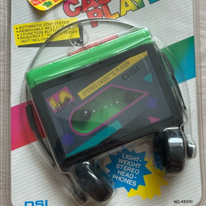 영실업 쥬쥬 카세트 워크맨 미개봉품 팝니다