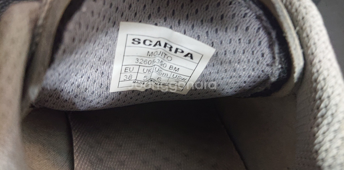 스카르파(SCARPA) 등산화--4