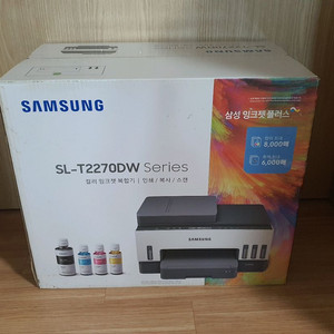 (미개봉) 삼성 컬러 잉크젯 복합기 프린터 SL-T2270W / SL-T2270DW / SL-T2270FW~* 이미지