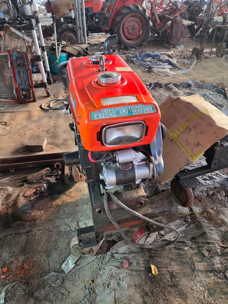 대동경운기 엔진 10마력--1