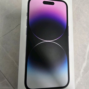 아이폰 14 프로 블랙 256GB 홍콩판 듀얼심