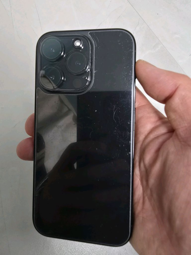 아이폰 14 프로 블랙 256GB 홍콩판 듀얼심--2