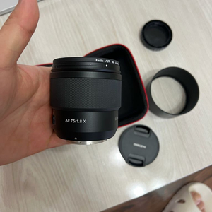 삼양 AF 75mm F1.8 X 후지렌즈 이미지