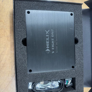 헬릭서 v8 DSP 프로세서 + 스피커 세트