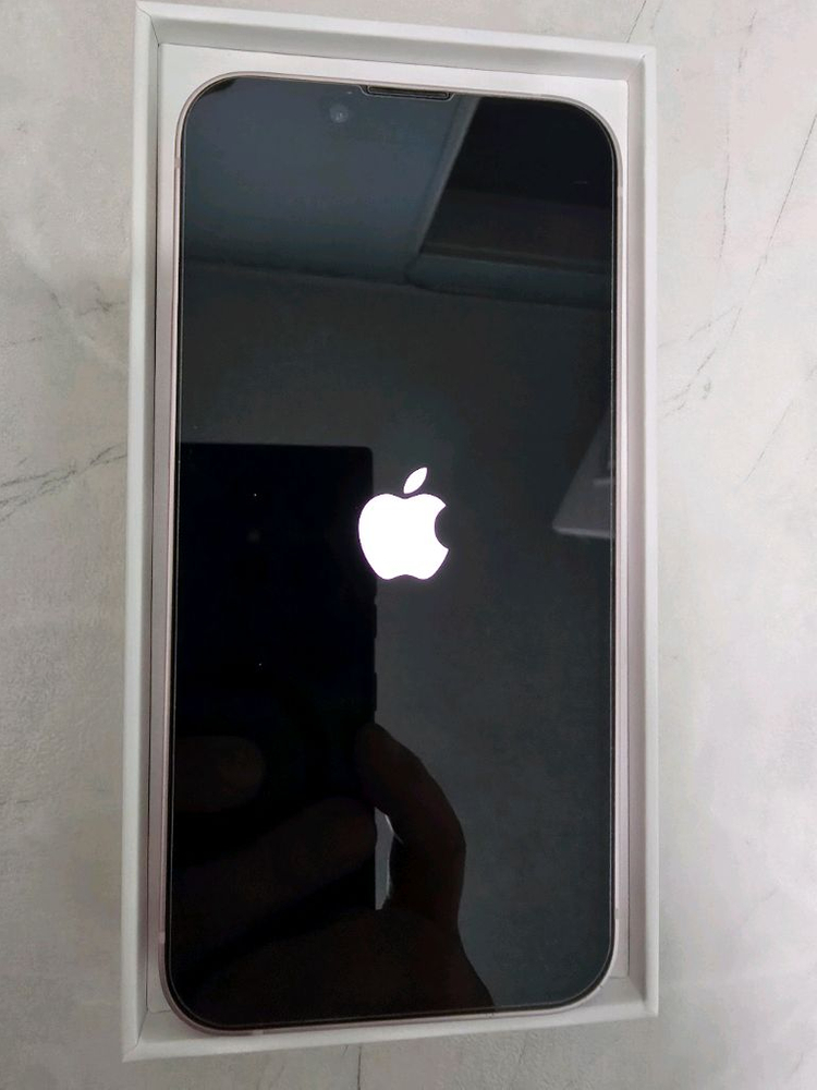 아이폰 13미니 128GB 핑크--1