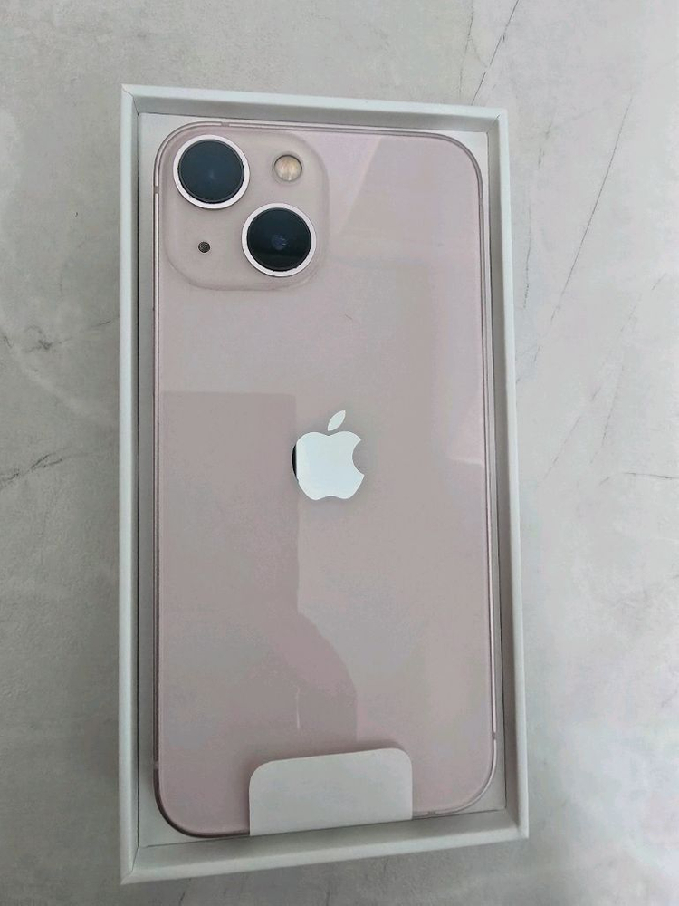 아이폰 13미니 128GB 핑크--4