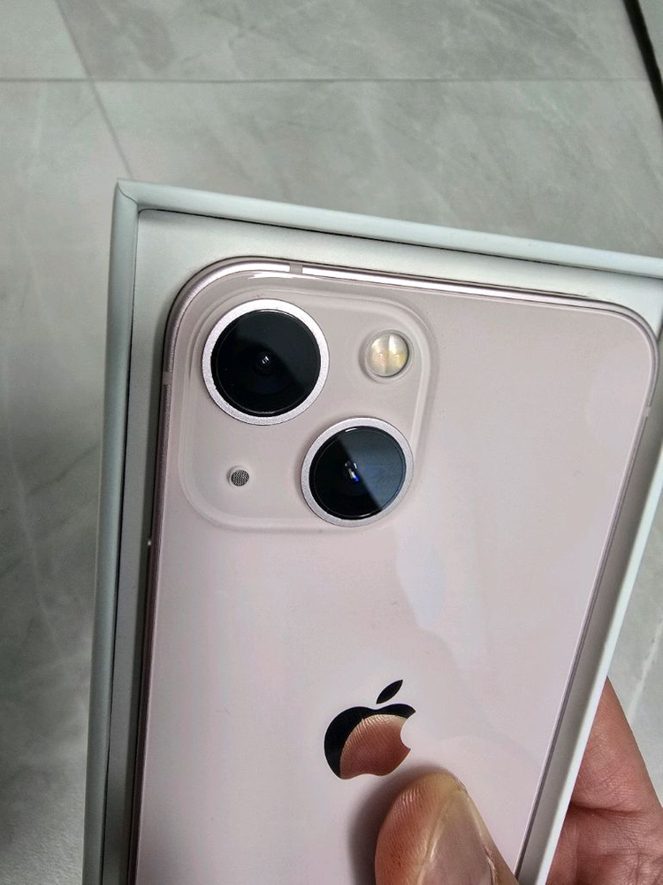 아이폰 13미니 128GB 핑크--5