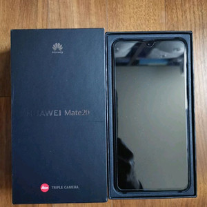 Huawei Mate 20 S급 풀박스ㄴ