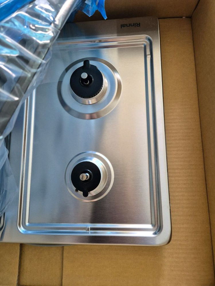 린나이 가스레인지--2