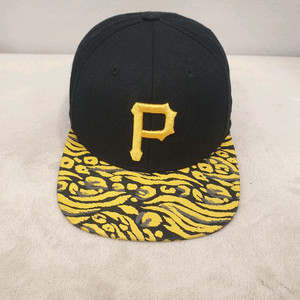 뉴에라 MLB 피츠버그 파이어리츠 모자 스냅백
