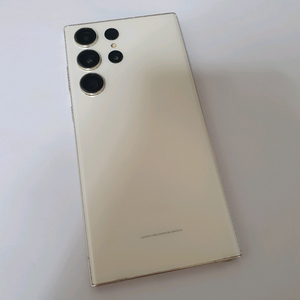 갤럭시S23울트라 512기가 무잔상 아주깨끗 크림