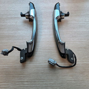 차량용 도어락 손잡이 세트 이미지