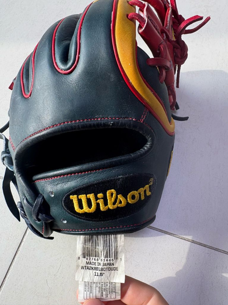 윌슨 A2K 내야 글러브 11.5 인치--1