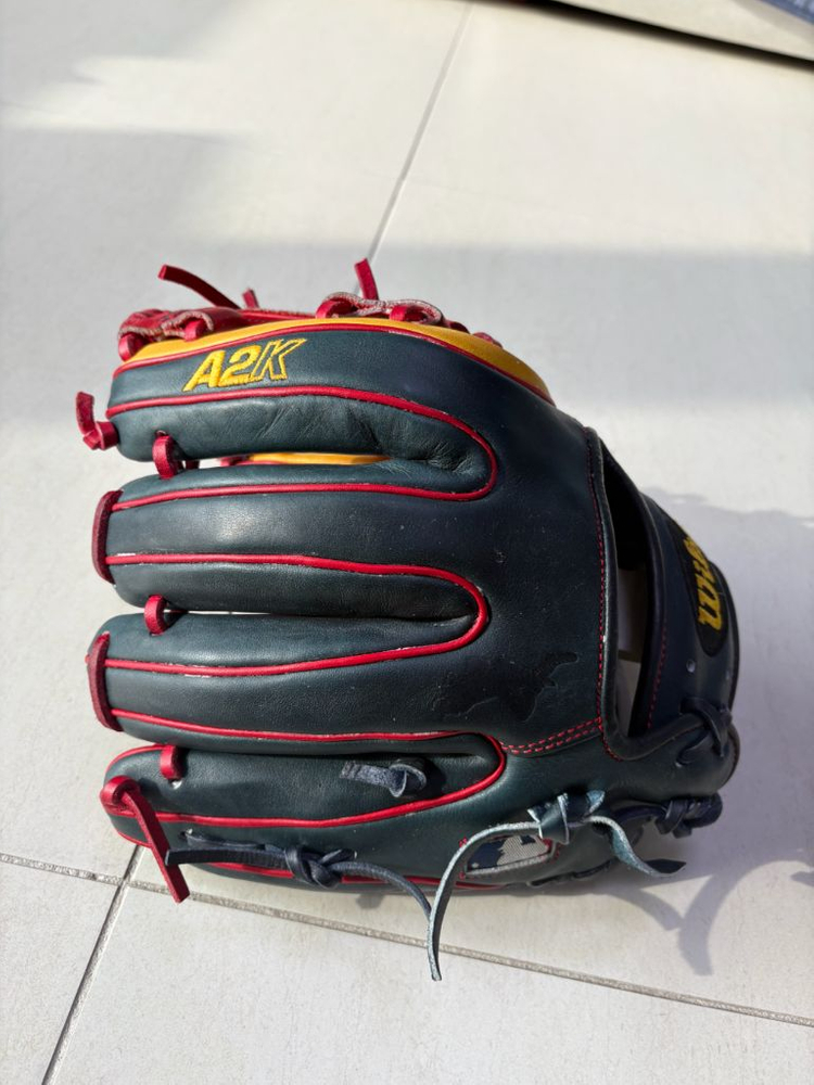 윌슨 A2K 내야 글러브 11.5 인치--2