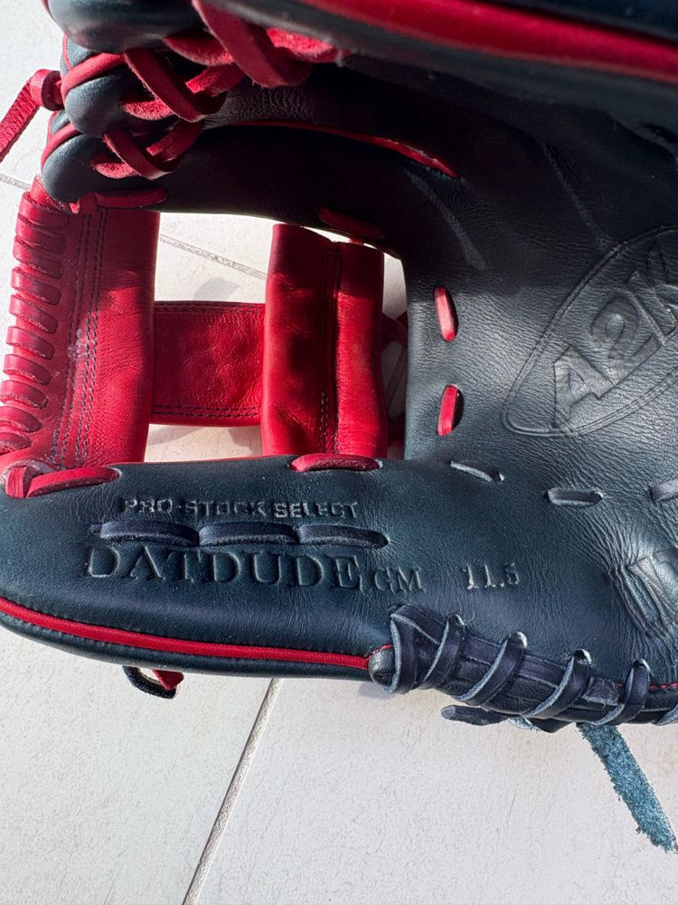 윌슨 A2K 내야 글러브 11.5 인치--3