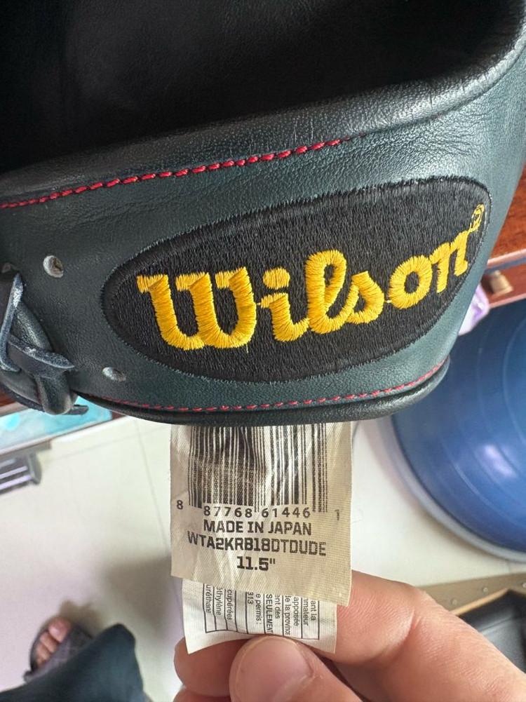 윌슨 A2K 내야 글러브 11.5 인치--5