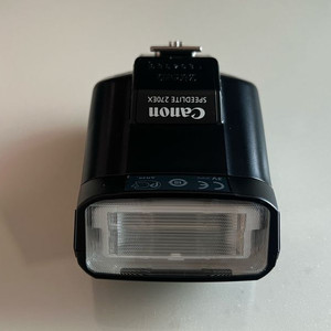 캐논 스피드라이트 270EX 팝니다.