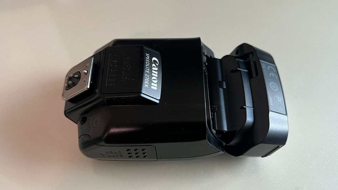 캐논 스피드라이트 270EX 팝니다.--3