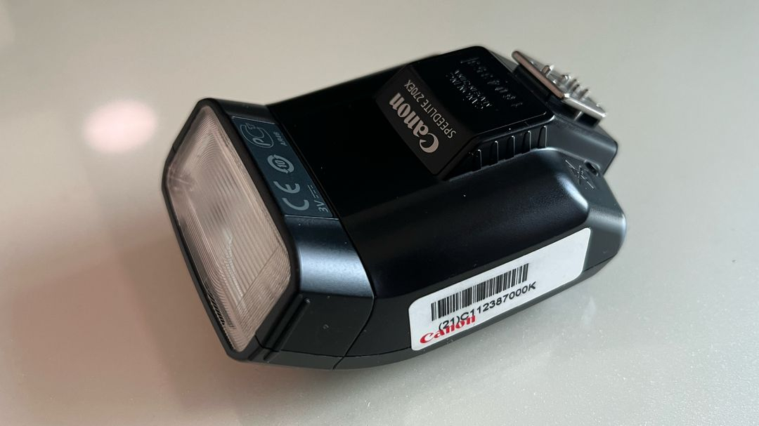 캐논 스피드라이트 270EX 팝니다.--4