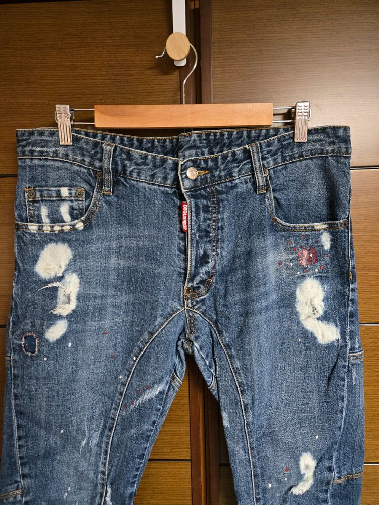 디스퀘어드2 남성 청바지 50(35) 이미지