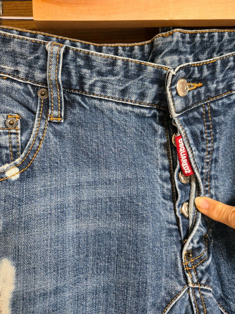 디스퀘어드2 남성 청바지 50(35) 이미지