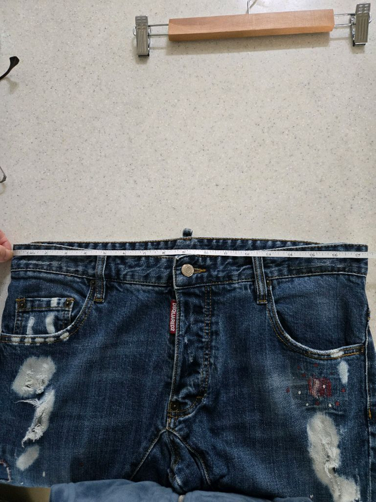 디스퀘어드2 남성 청바지 50(35) 이미지