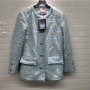 블루민 트위드 다이애나자켓 새상품