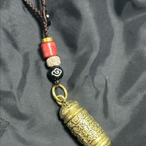 빈티지 스타일 황동 장식품 부적