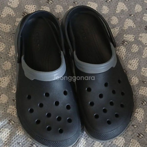 크록스정품 250. 거의새거. 한번신음