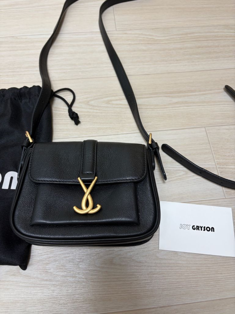 최상) 조이그라이슨 블랙 크로스백 브릿지 크로스 바디 미니--0