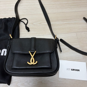 최상) 조이그라이슨 블랙 크로스백 브릿지 크로스 바디 미니